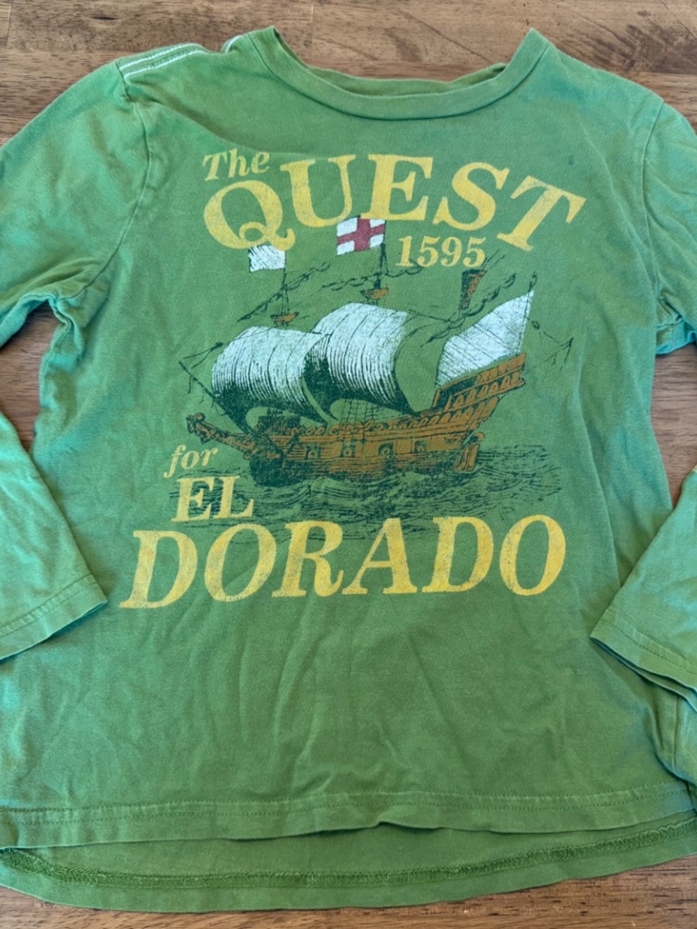 Peek Quest for El Dorado Shirt - 6/7
